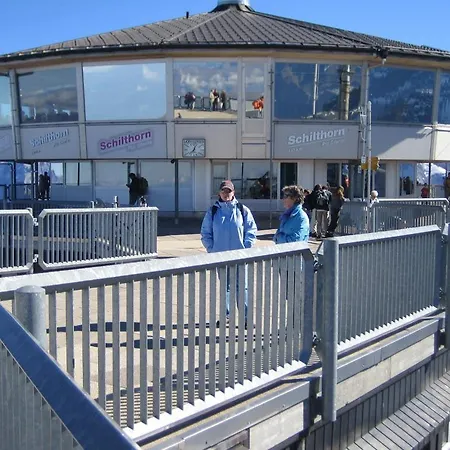 Chalet Alpenruh * Murren